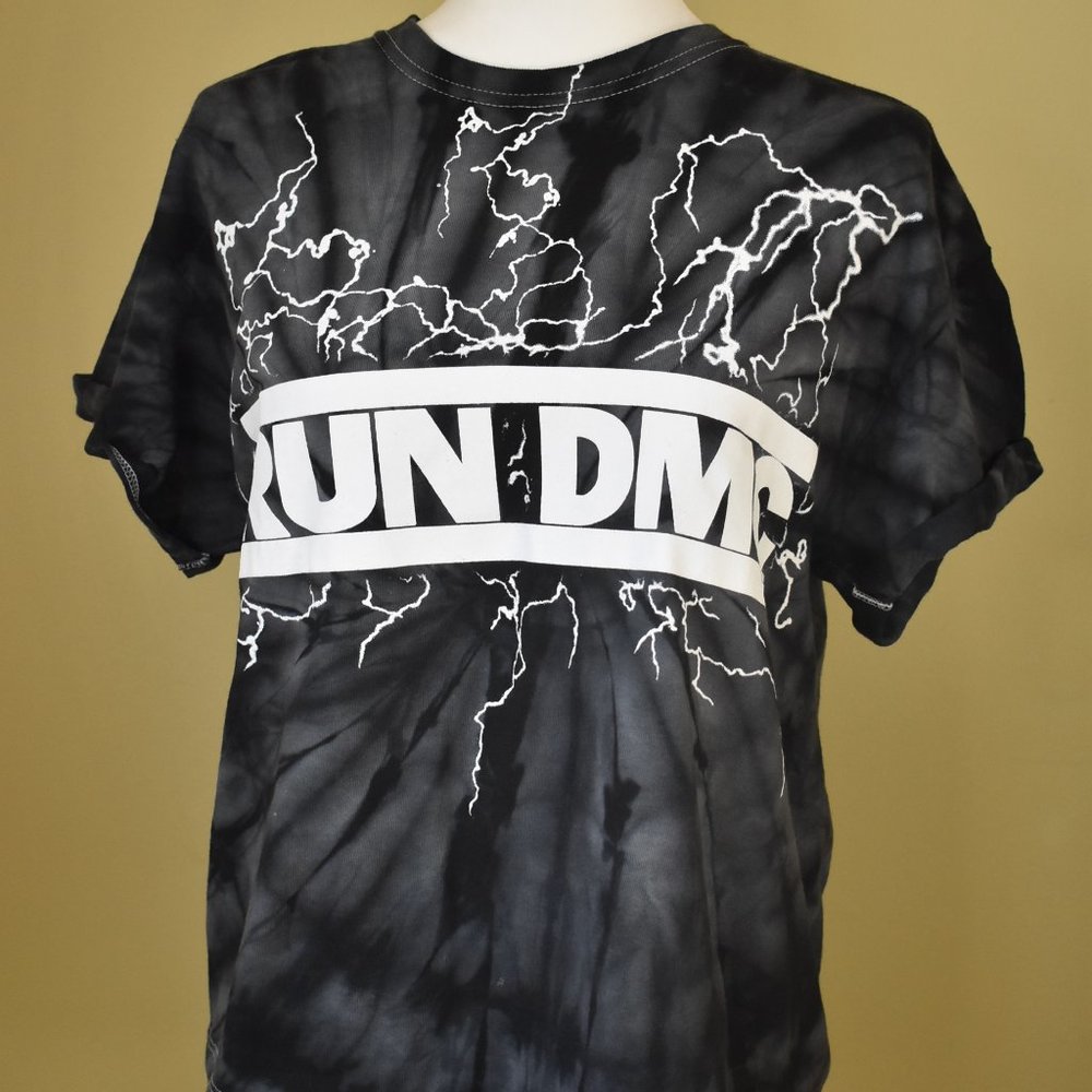 Alice + Olivia | Shira Run DMC Tie Dye Cotton Tee